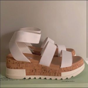 Steve Madden Bandi Sandal Wedges